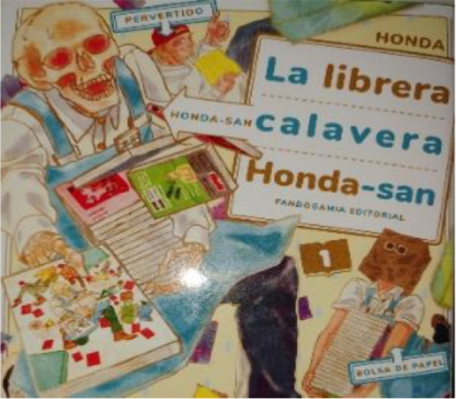 La Libreta Calavera Honda San 1