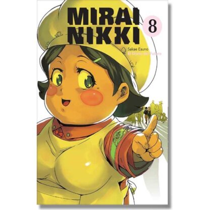 Mirai Nikki 8